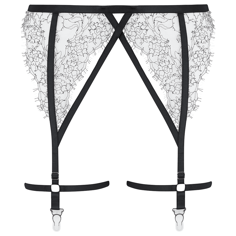 Anastasia Suspender Belt