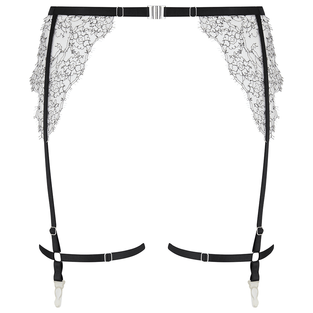 Anastasia Suspender Belt