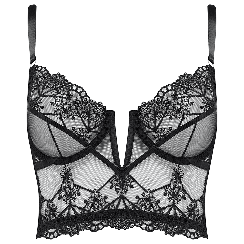 Clara long line bra